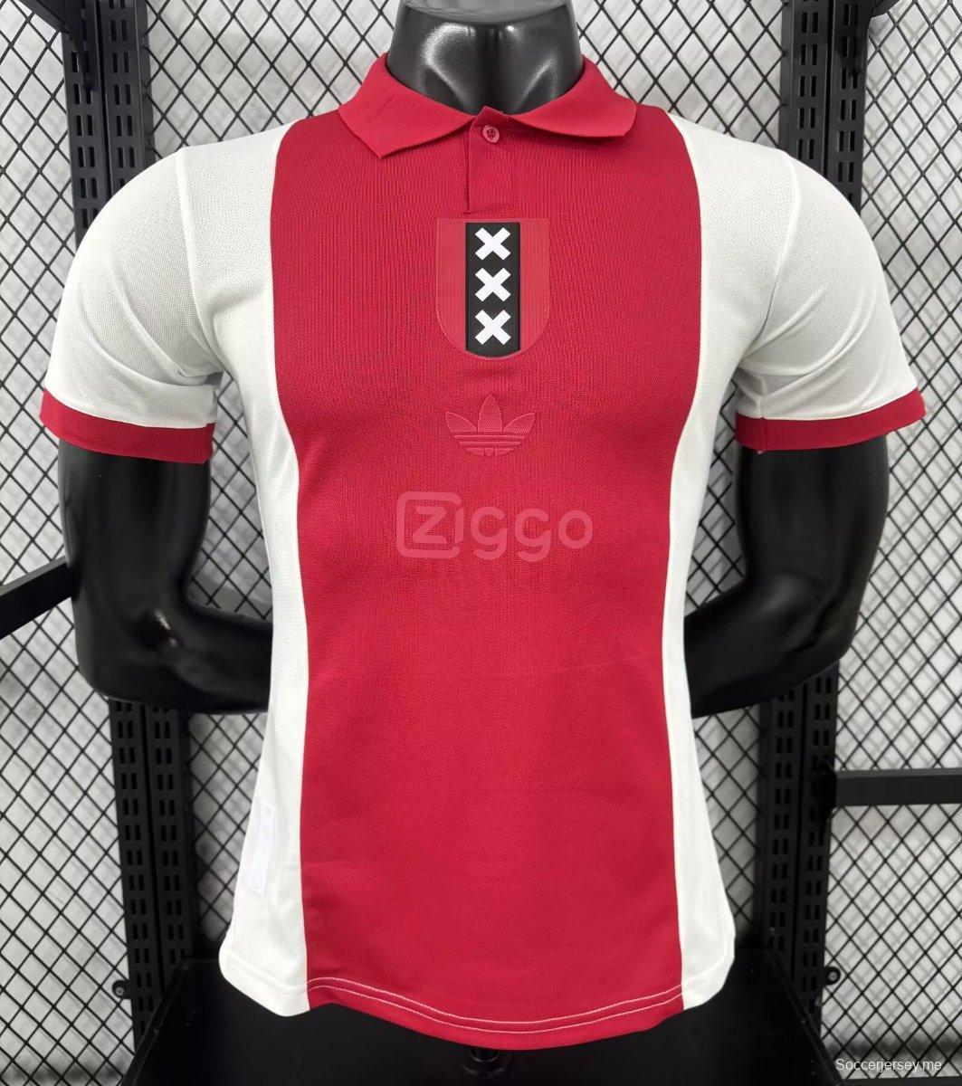 إصدار اللاعب 25/26 قميص أياكس في الذكرى 125 لتأسيسه