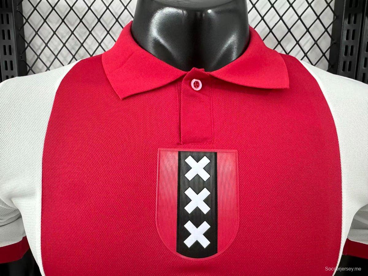 إصدار اللاعب 25/26 قميص أياكس في الذكرى 125 لتأسيسه