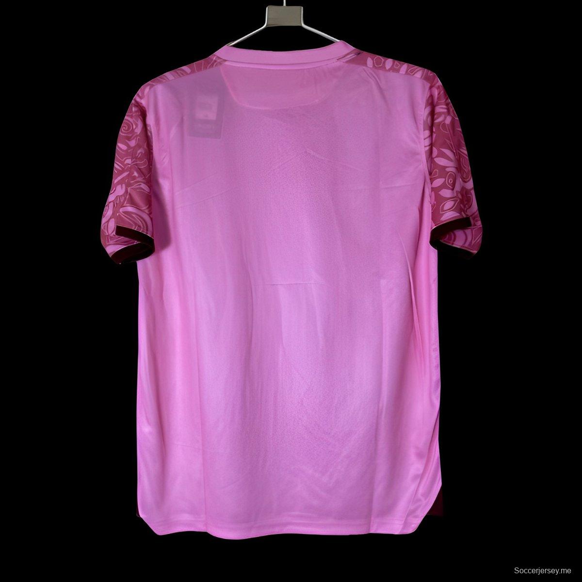 25/26 قميص وردي اللون الوردي من إف سي بالستينا وفرح عزام