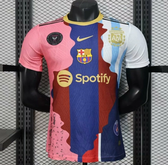 إصدار اللاعب 25/26 قميص برشلونة ميسي ميسي 25/26