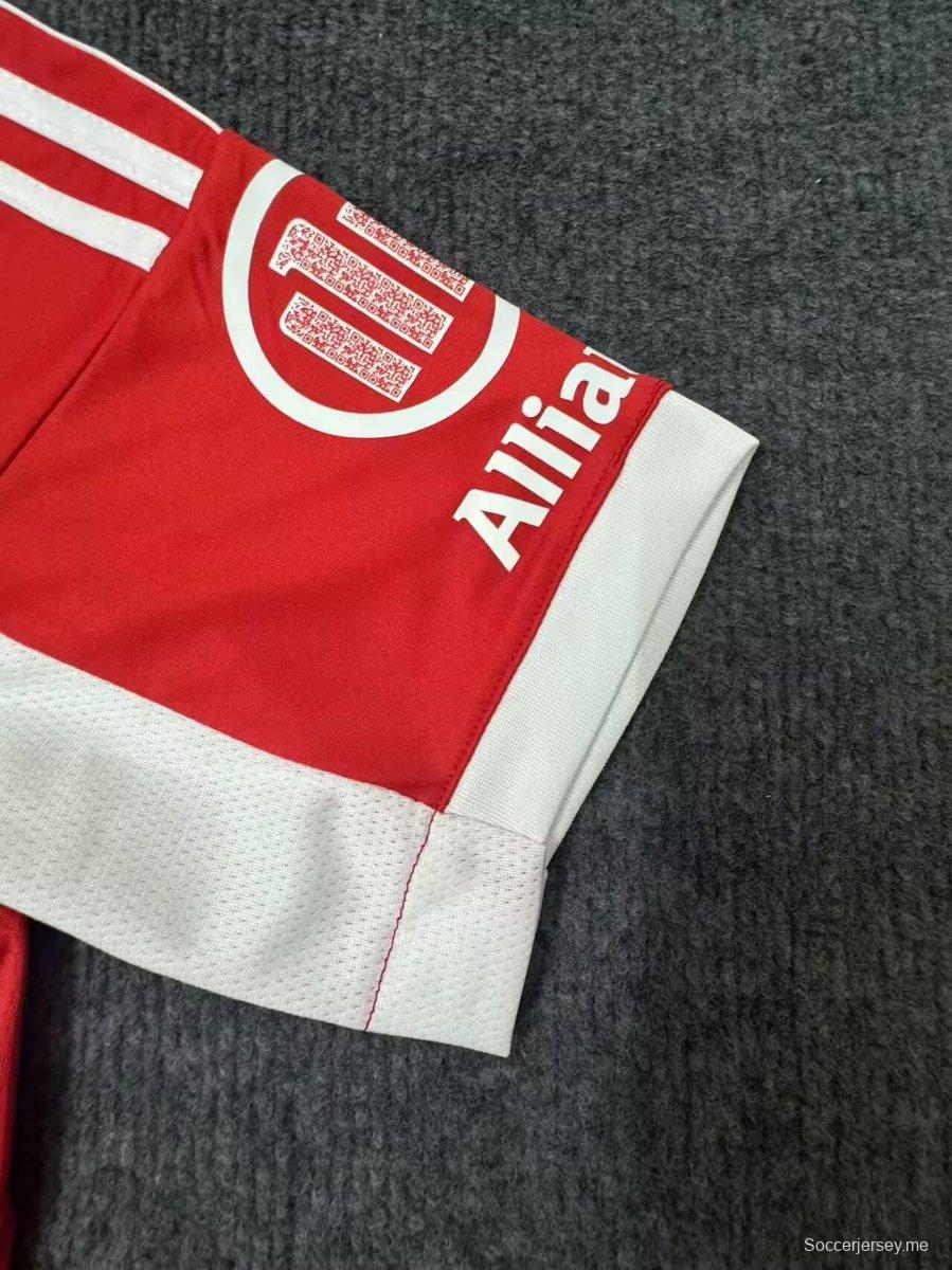 25/26 قميص فريق بايرن ميونيخ على أرضه