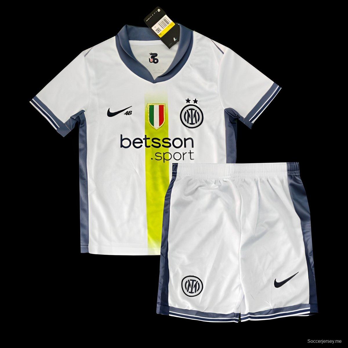 25/26 قميص انتر ميلان روسي للأطفال