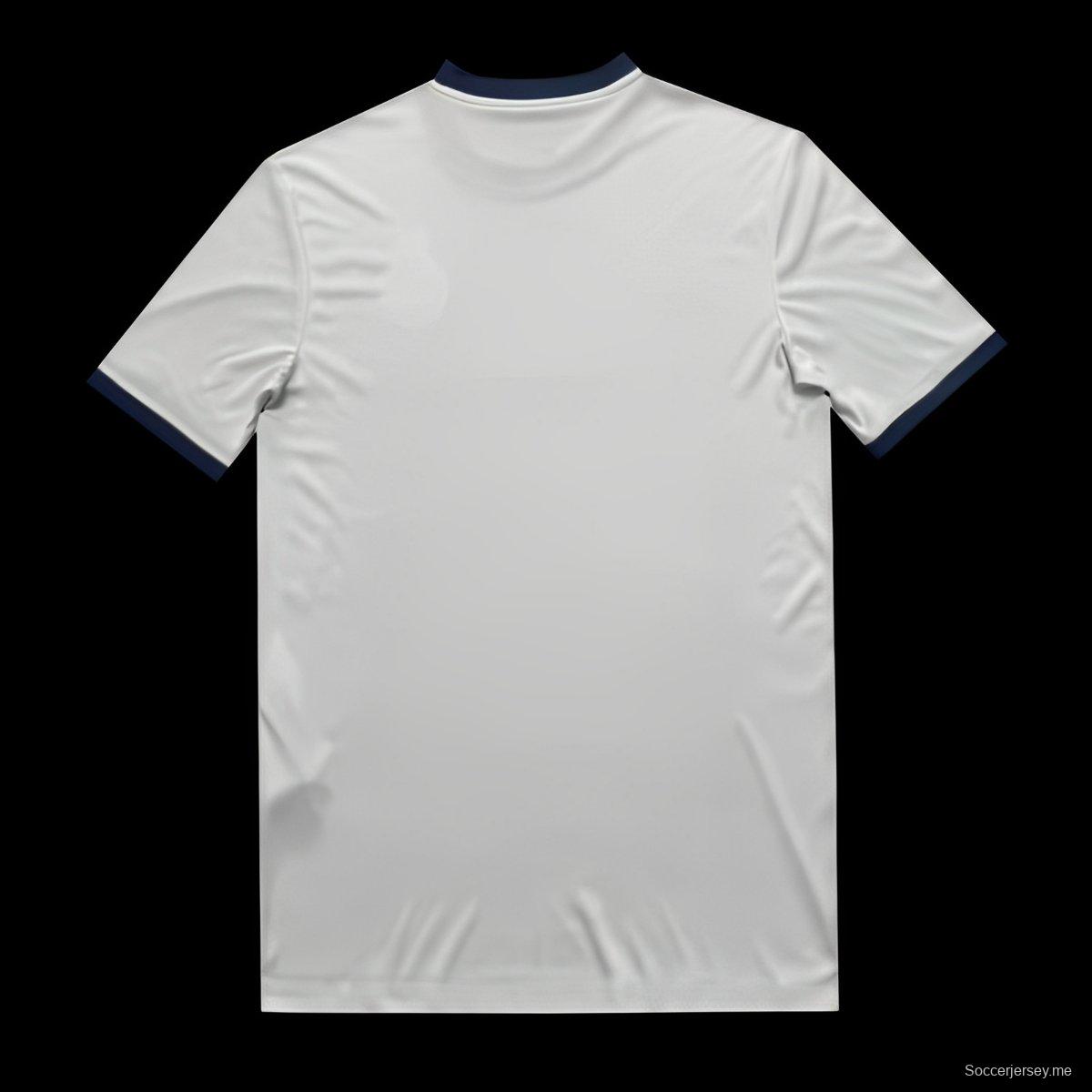 25/26 قميص نادي بورتو البرتغالي أبيض بطبعة منظر طبيعي للمدينة