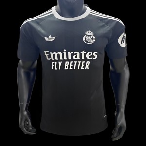 25/26 قميص حارس مرمى ريال مدريد الأسود