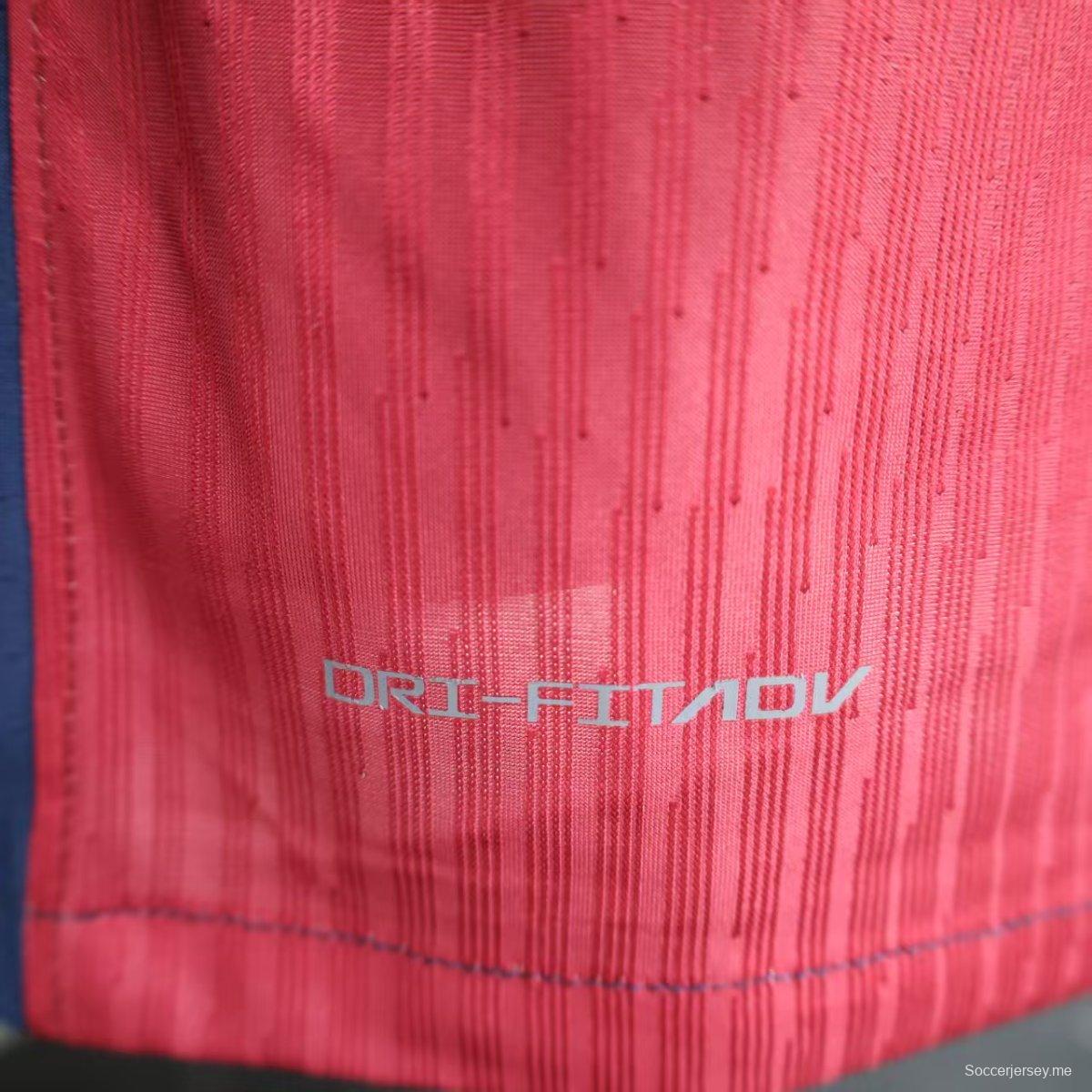 24/25 قميص برشلونة × ترافيس سكوت هوم جيرسيه برشلونة x ترافيس سكوت