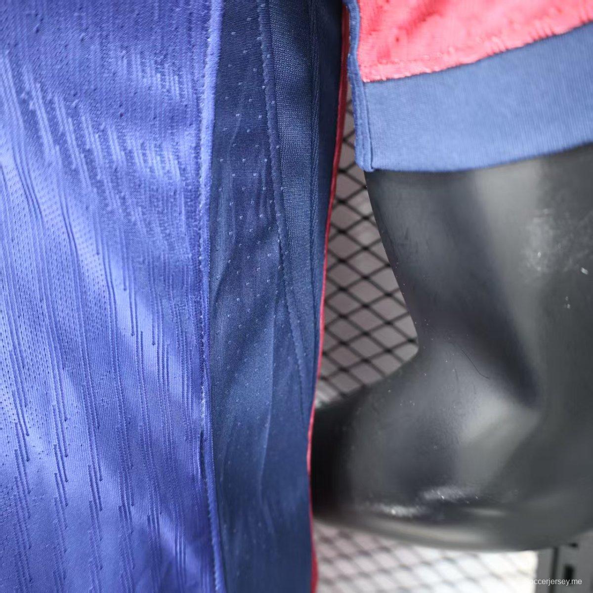 24/25 قميص برشلونة × ترافيس سكوت هوم جيرسيه برشلونة x ترافيس سكوت