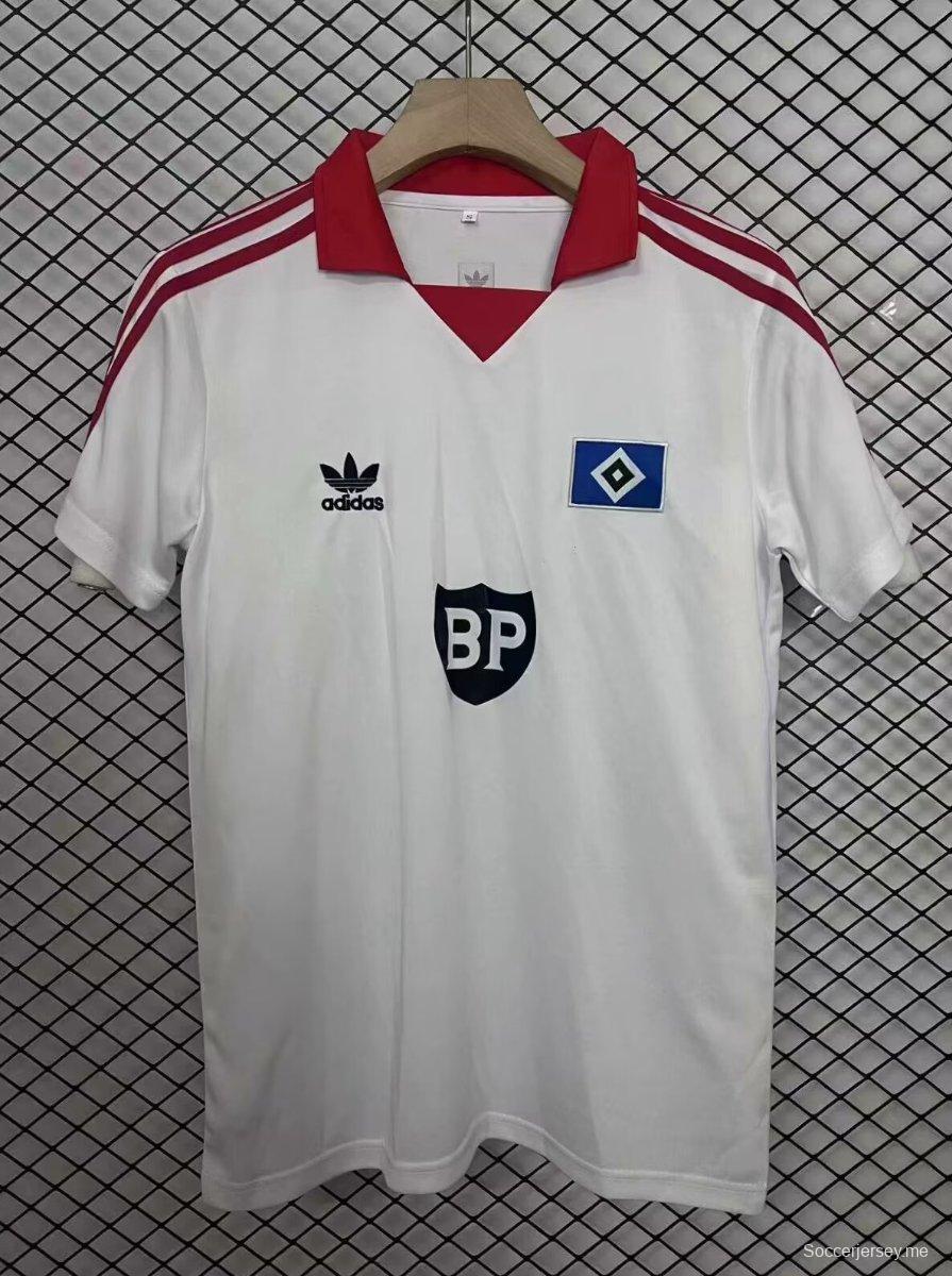 قميص هامبرجر هوم جيرسي 80/81 ريترو 80/81