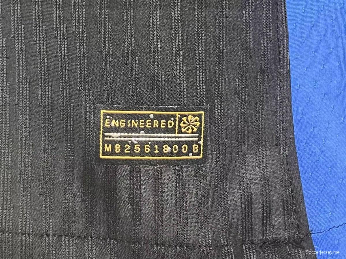 إصدار اللاعب 24/25 برشلونة × ترافيس سكوت قميص بأكمام طويلة الأكمام من برشلونة × ترافيس سكوت