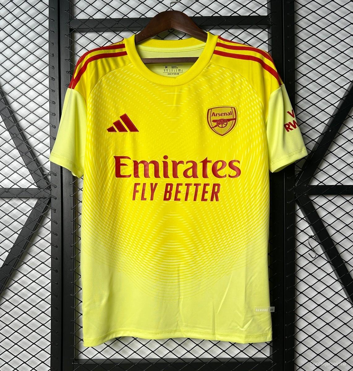 25/26 حارس مرمى أرسنال