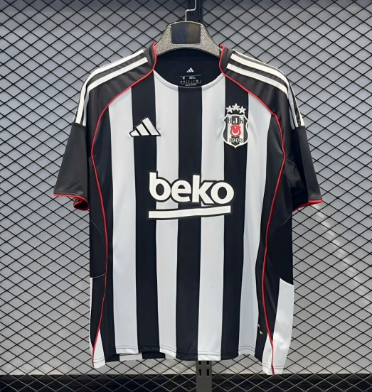 25/26 Besiktas Home Jersey
