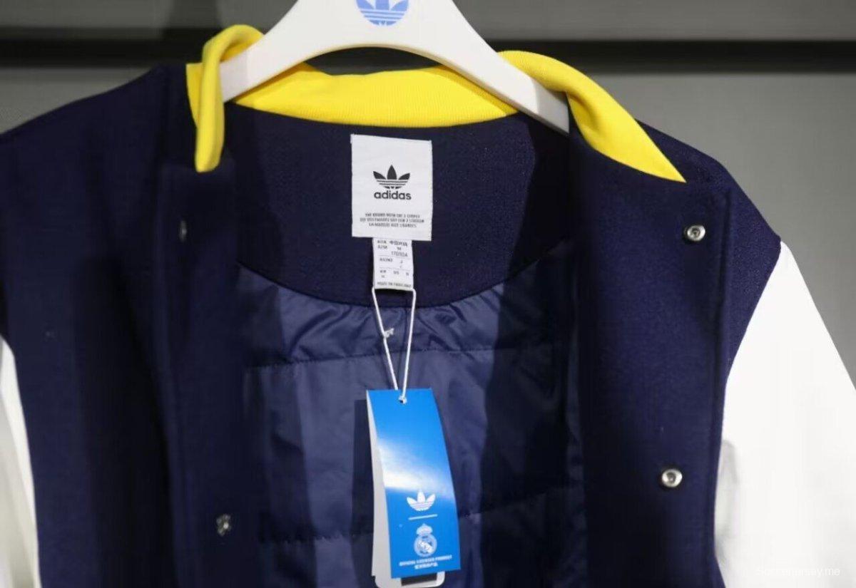 25/26 أديداس اديداس اورجينال اكس ريال مدريد بيسبول فيرتشيت 25/26