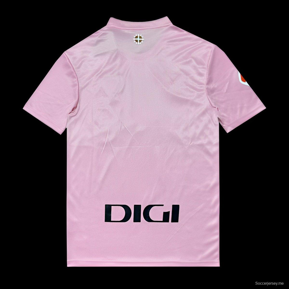 25/26 قميص حارس مرمى أثلتيك بلباو باللون الوردي