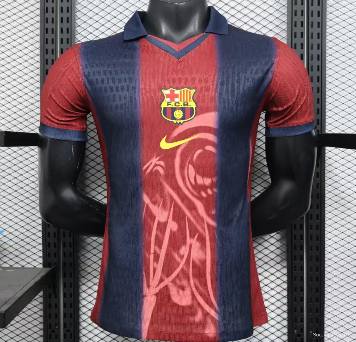 إصدار اللاعب 25/26 قميص برشلونة ترافيس سكوت الخاص 25/26