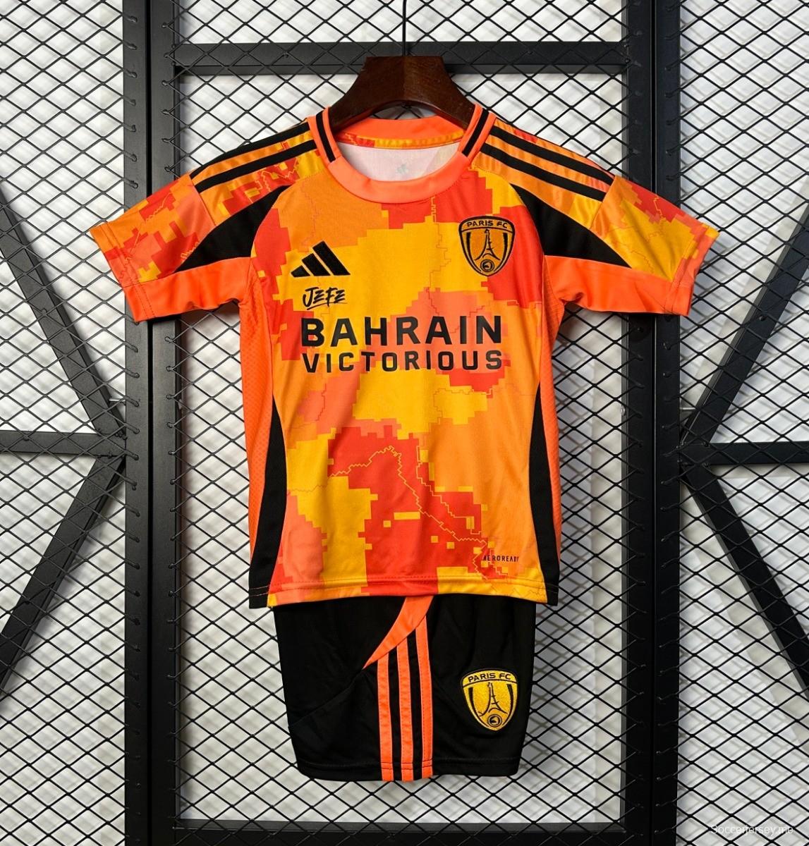25/26 أطفال PSG إصدار خاص للأطفال 16-28