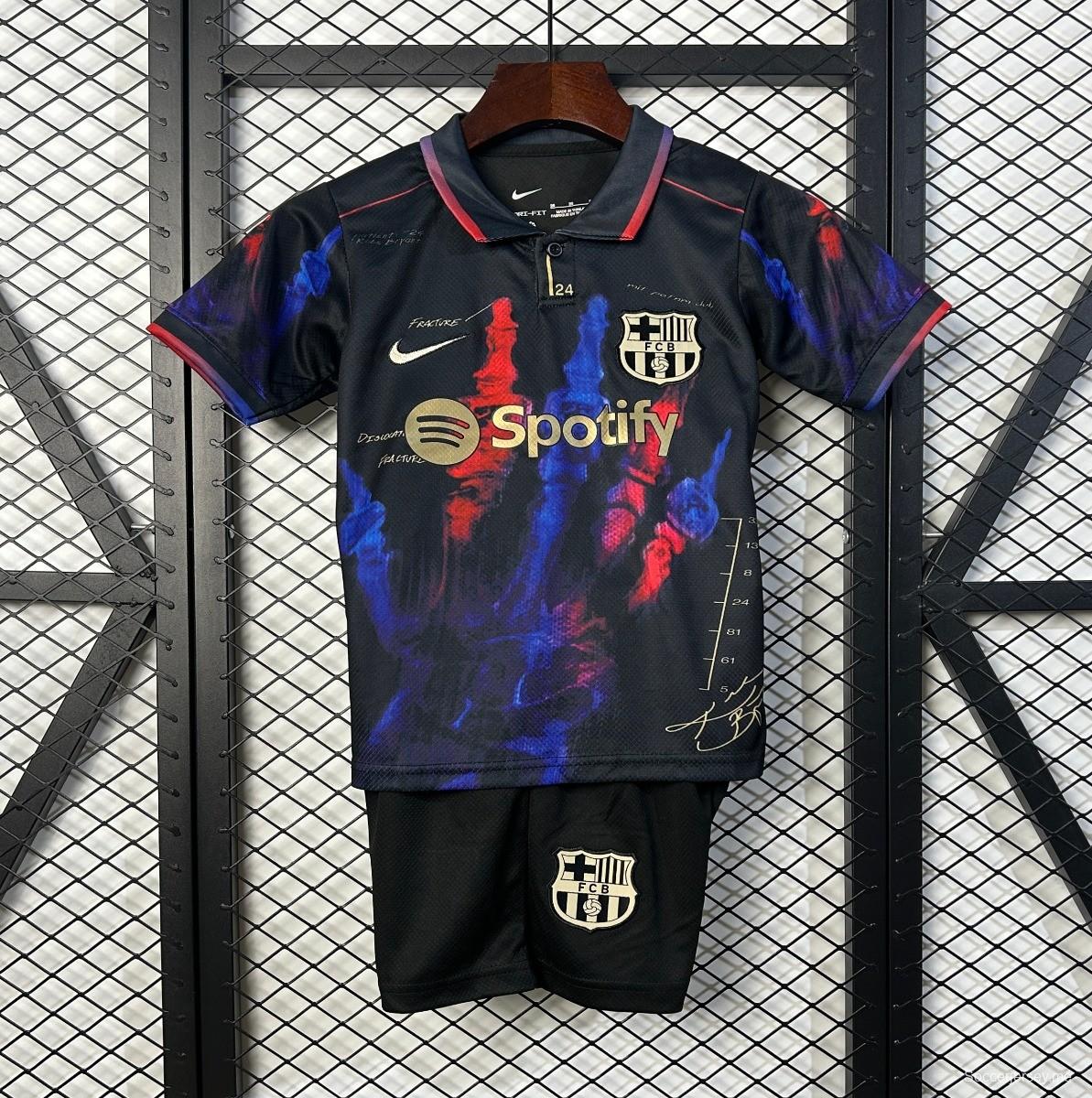 25/26 أطفال برشلونة الإصدار الخاص 16-28