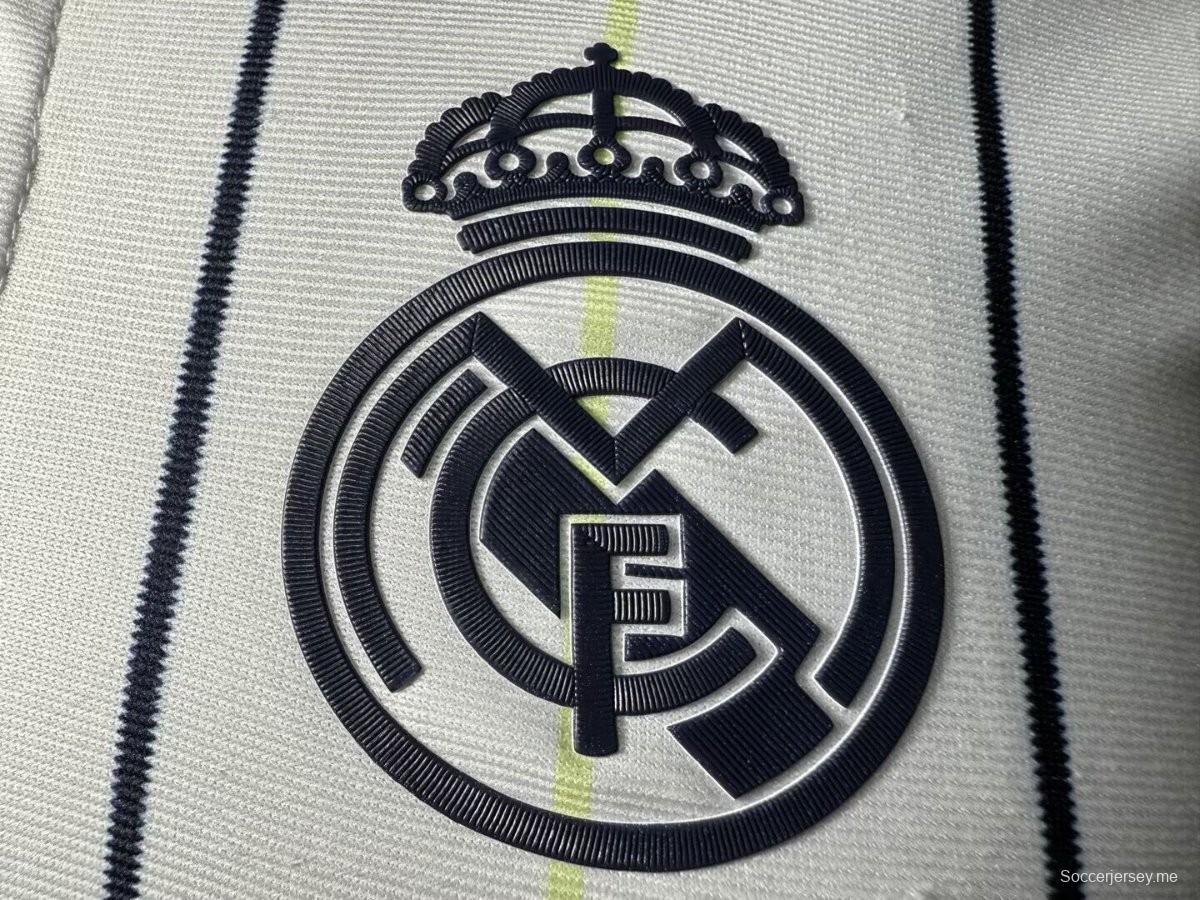 إصدار اللاعب 25/26 قميص البيسبول الأمريكي باك ريال مدريد 25/26