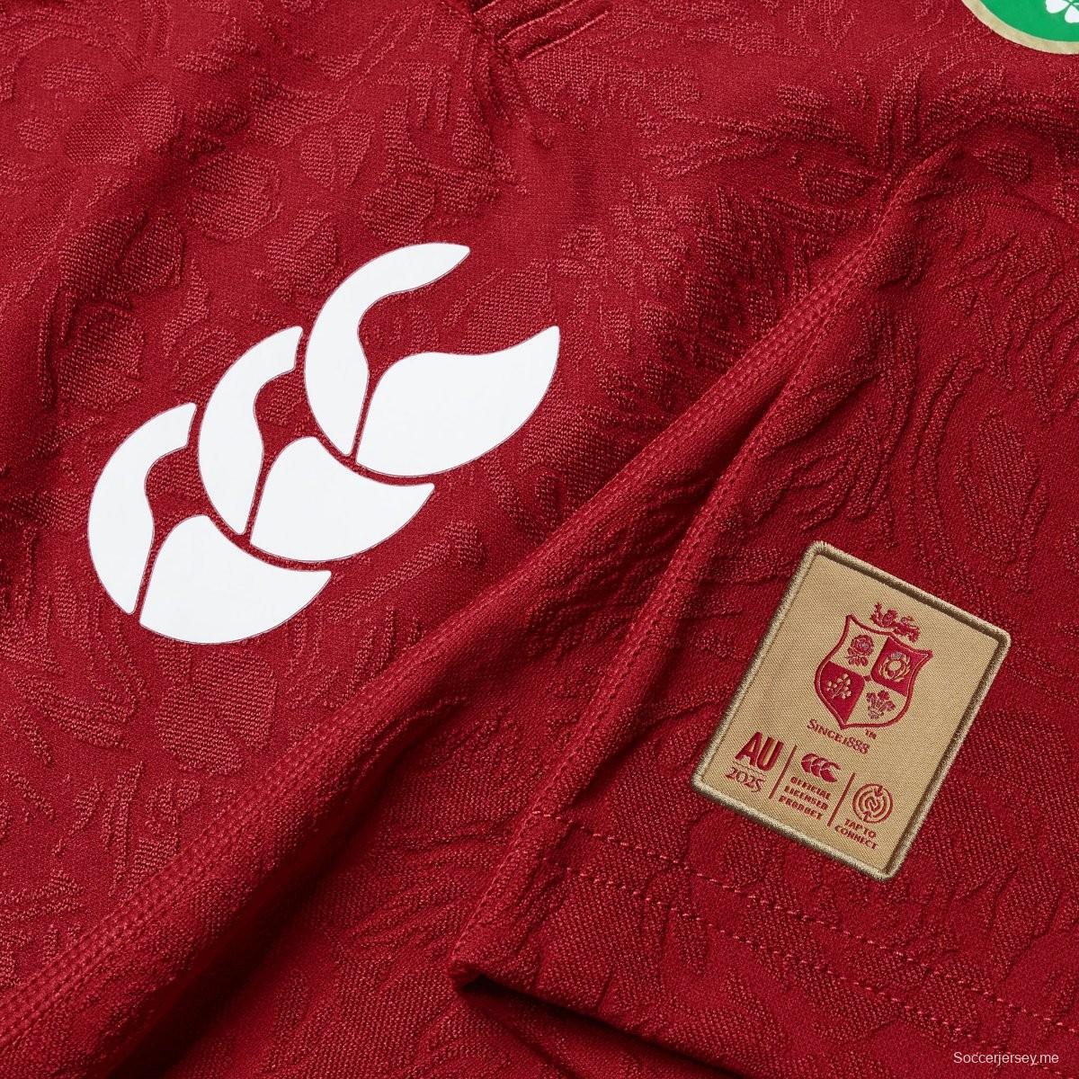 2025 جيرسي البريطانية والأيرلندية 2025