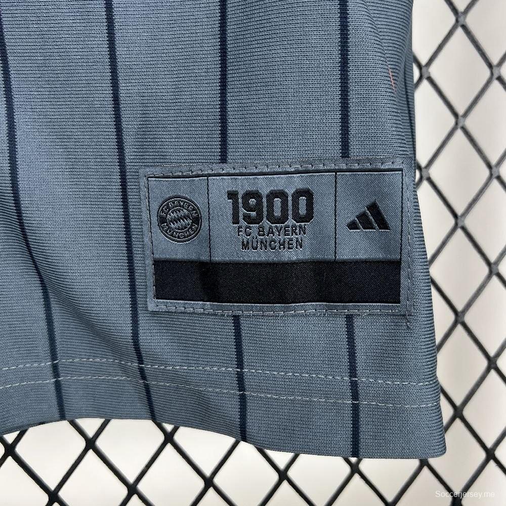 25/26 قميص بيسبول بايرن ميونيخ الأمريكي باك بيسبول 25/26