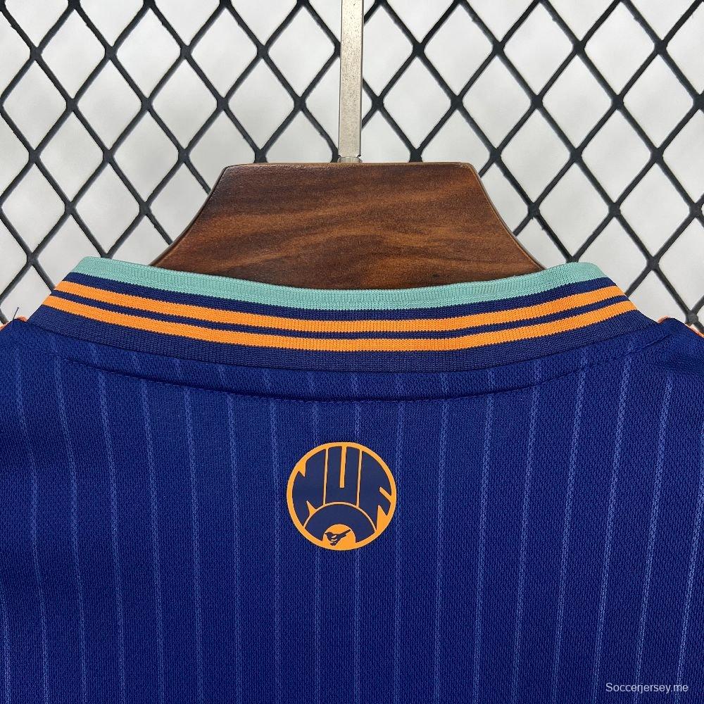 25/26 قميص نيوكاسل يونايتد الثالث الأزرق