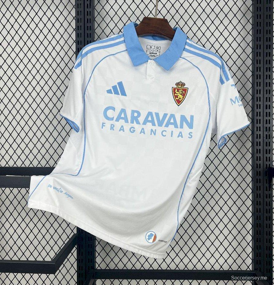 25/26 قميص فريق ريال سرقسطة المحلي