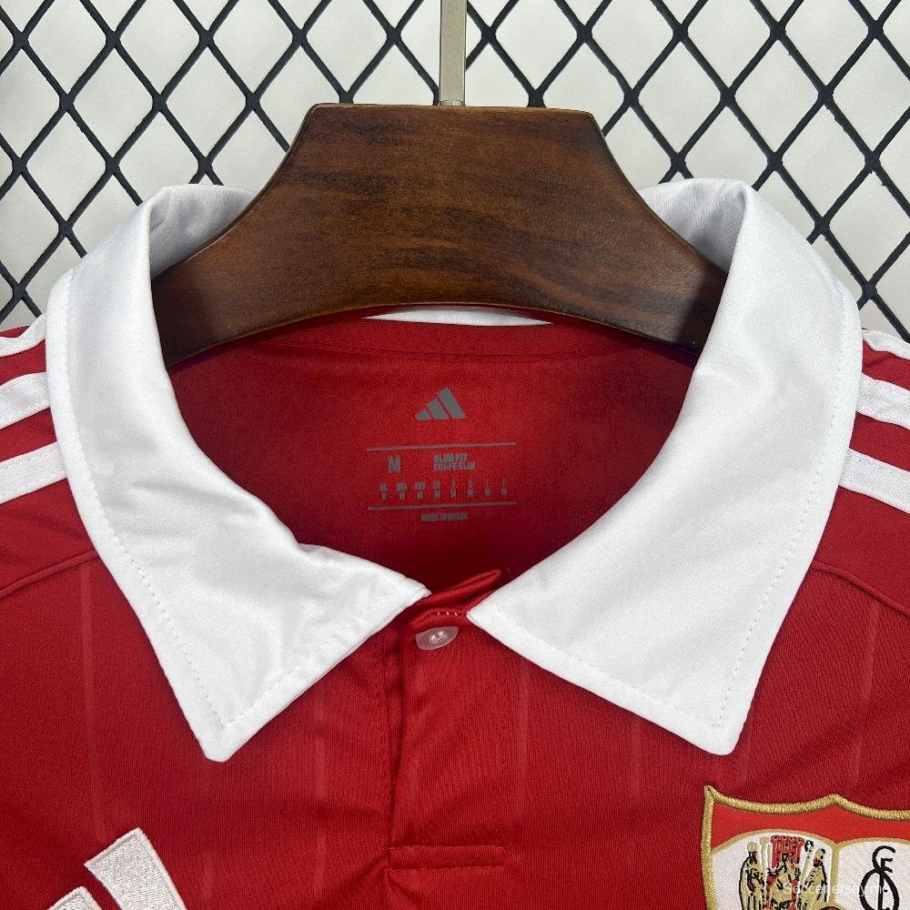 25/26 قميص نادي إشبيلية خارج ملعبه