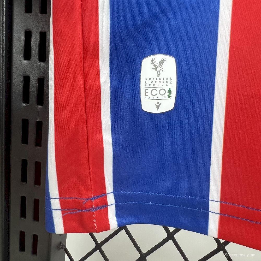 قميص كريستال بالاس 25/26 هوم جيرسي