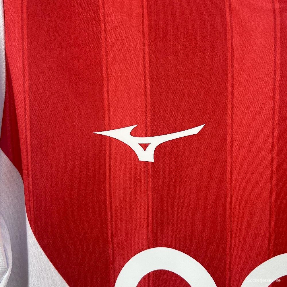 25/26 قميص موناكو هوم جيرسي 25/26