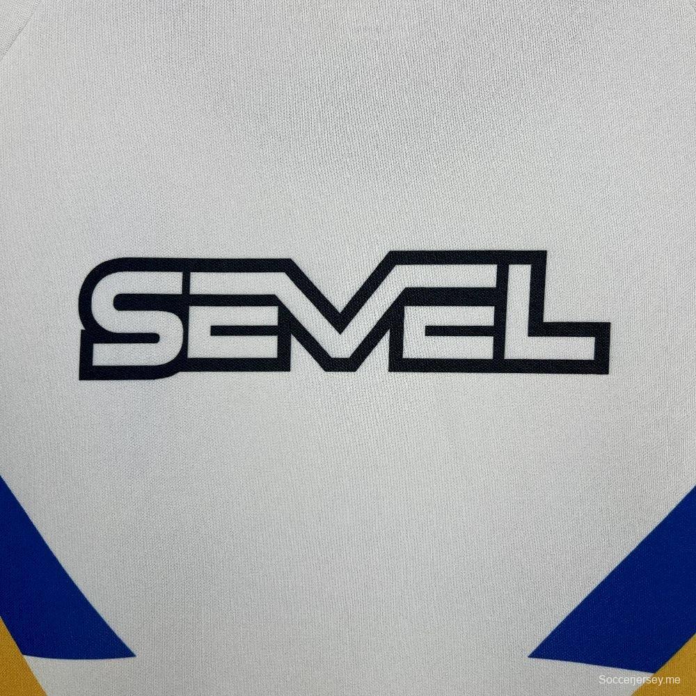 قميص بوكا جونيورز 90/91 ريترو 90/91 خارجي