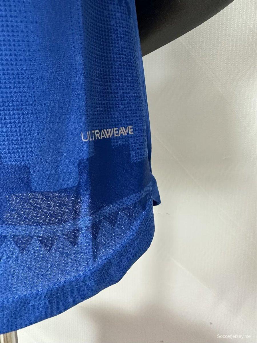 إصدار اللاعب 25/26 قميص الهلال الأساسي 25/26