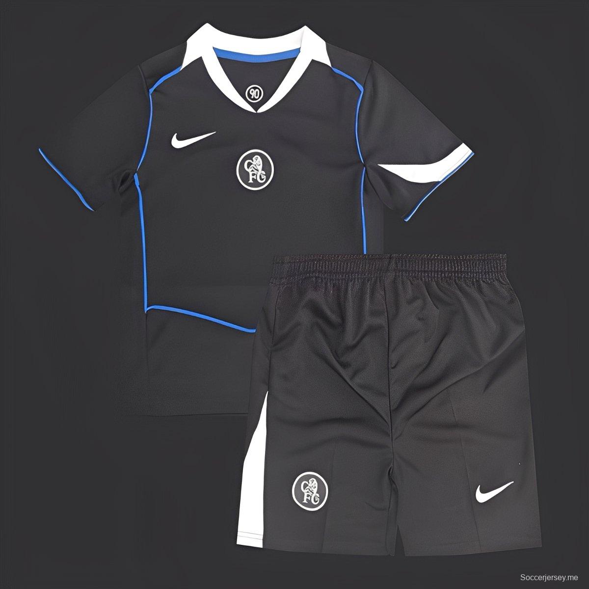 25/26 قميص تشيلسي الثالث للأطفال