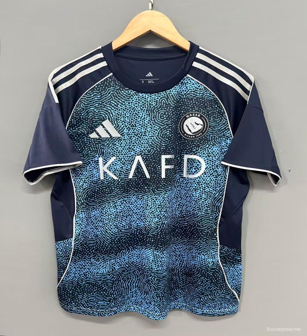25/26 قميص نادي النصر خارج الملعب