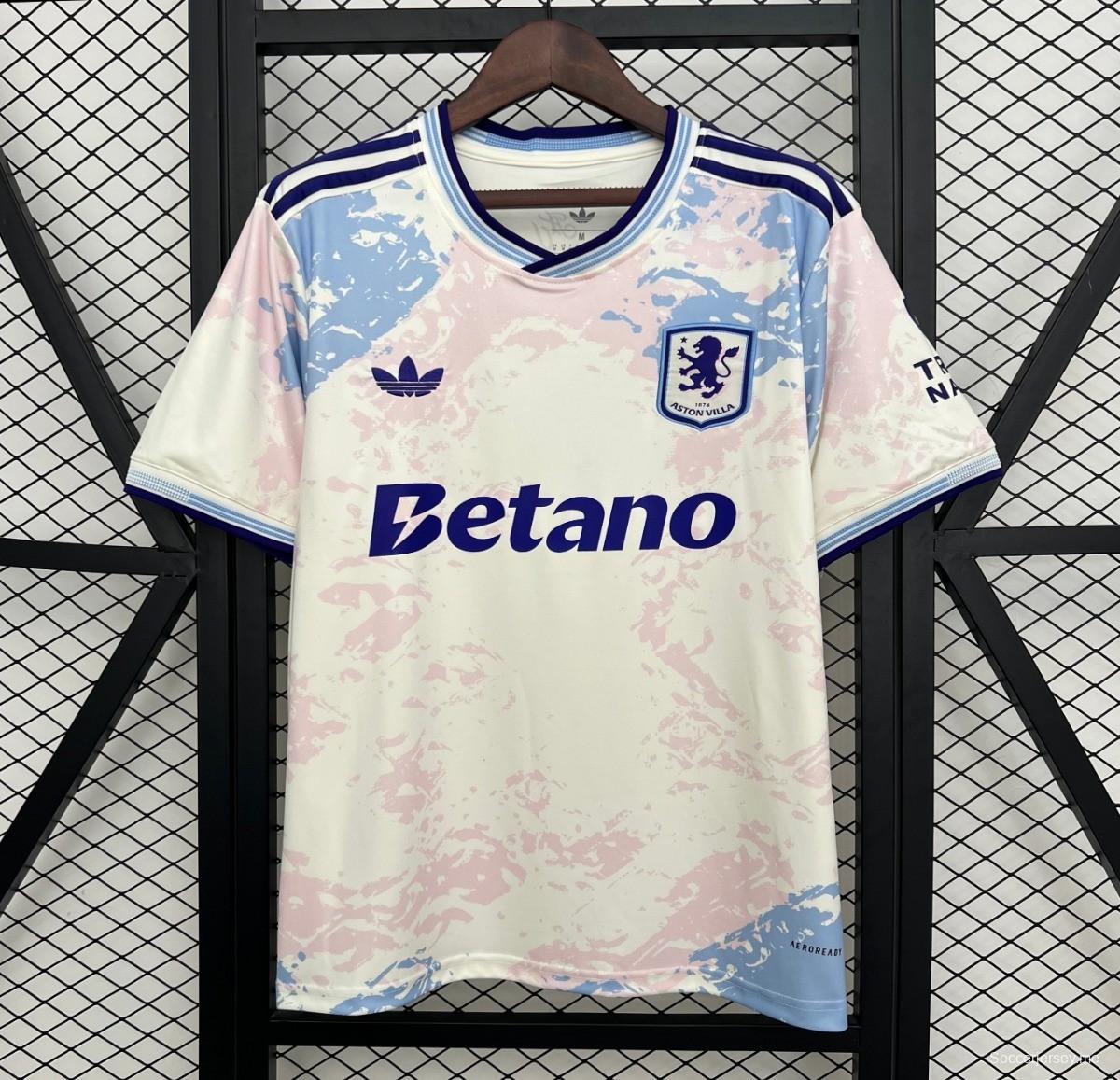 25/26 قميص أستون فيلا الثالث 25/26