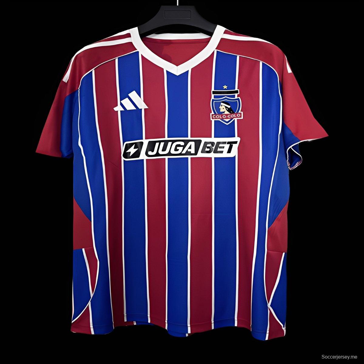 25/26 COLO COLO COLO Third Jersey