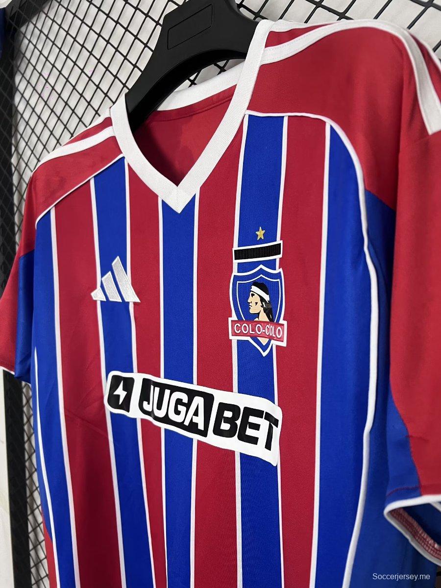 25/26 COLO COLO COLO Third Jersey