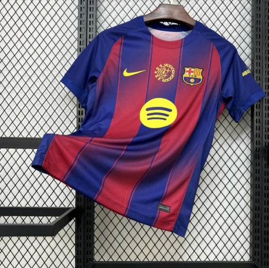 2025/26 قميص برشلونة إكس ديلافوينتي للرجال