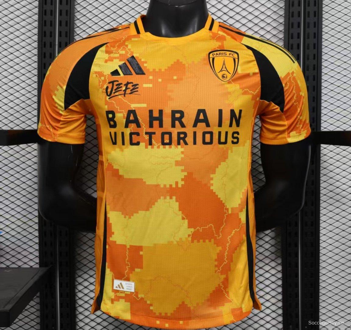 إصدار اللاعب 25/26 قميص باريس الثالث 25/26