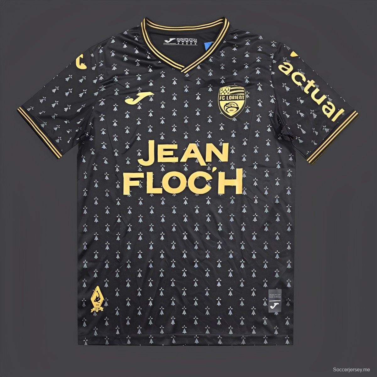 25/26 لوريان القميص الأسود الثالث لوريان الثالث