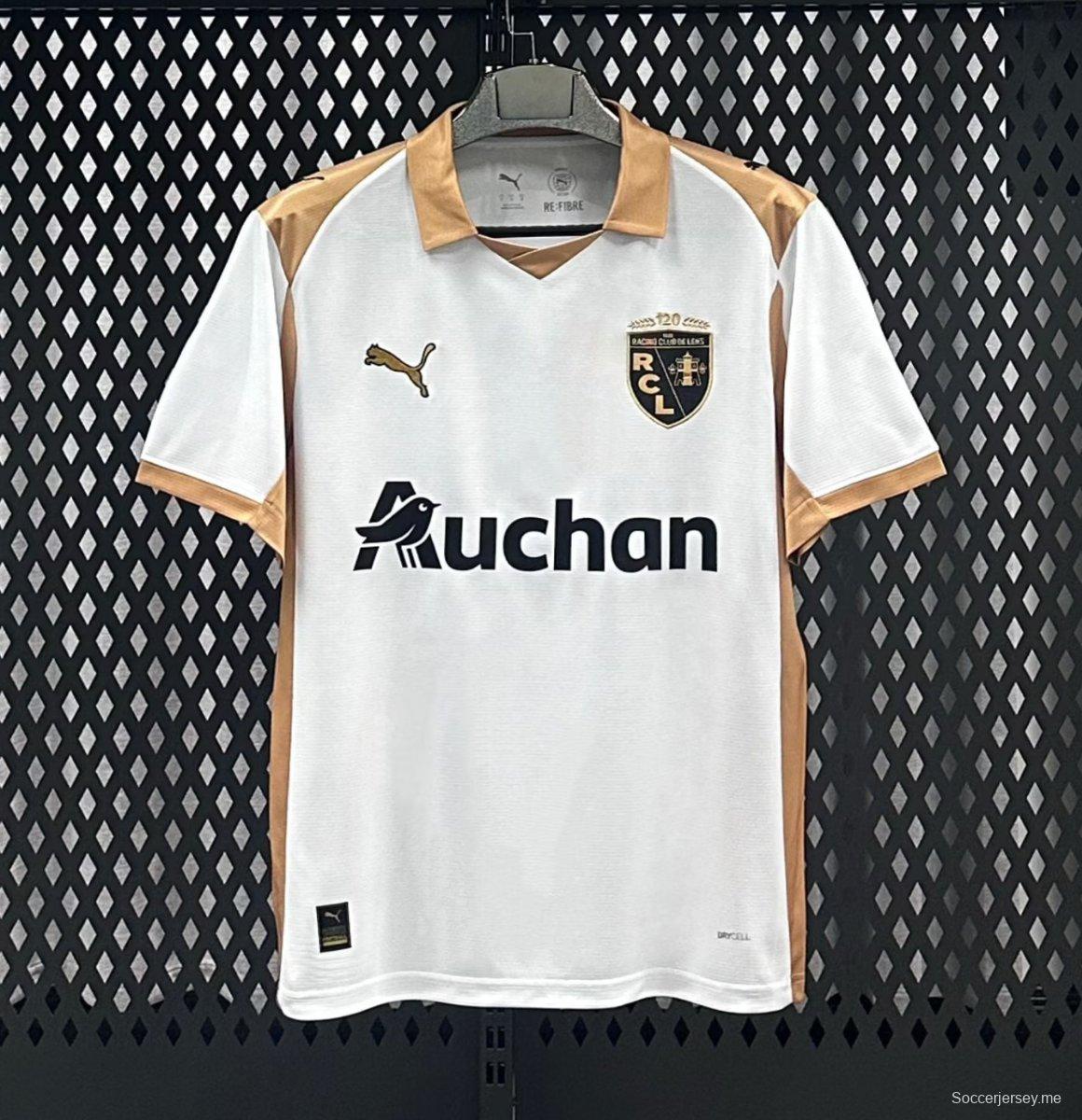 25/26 عدسة عدسة RC القميص الأبيض الثالث