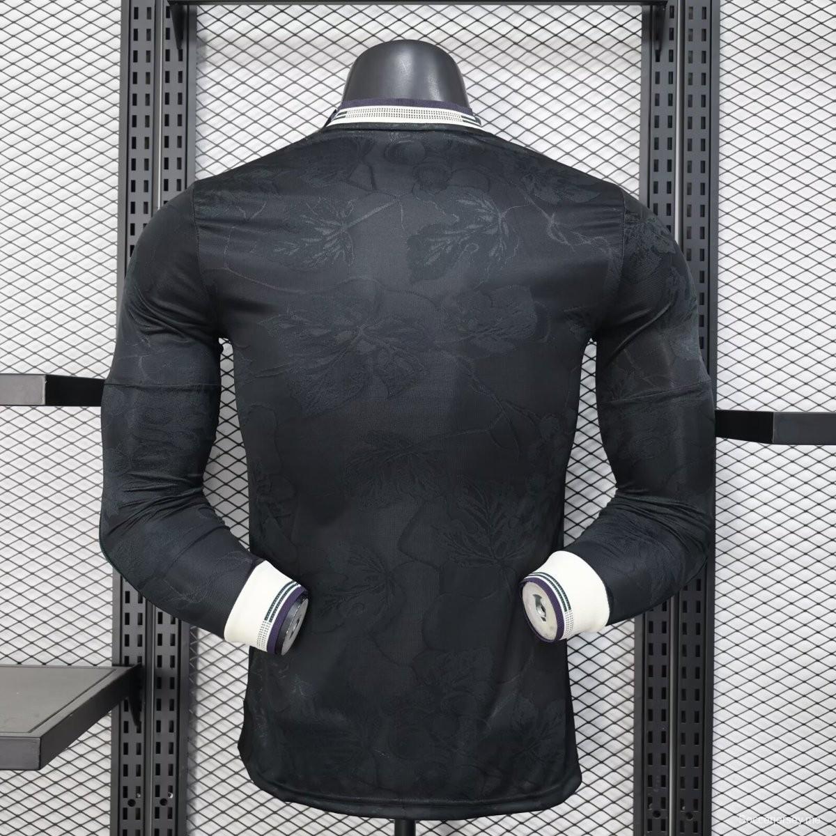 نسخة اللاعب 25/26 قميص يوفنتوس الثالث بأكمام طويلة الأكمام 25/26