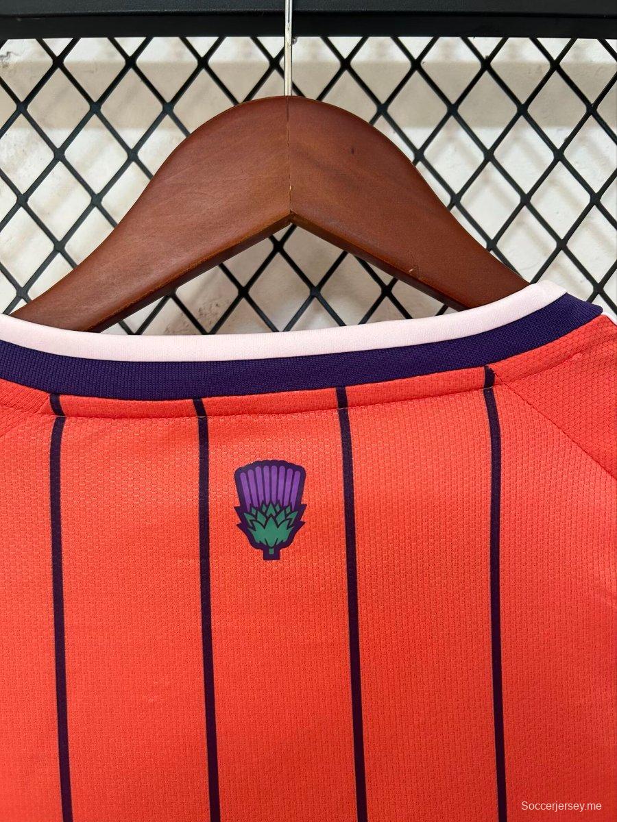 2026 Scotland Away Orange Jersey