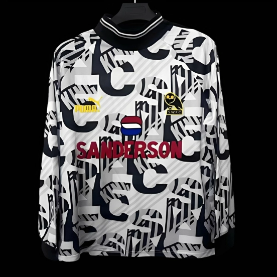 قميص ريترو 94/95 شيفيلد وينزداي حارس مرمى شيفيلد وينزداي بأكمام طويلة