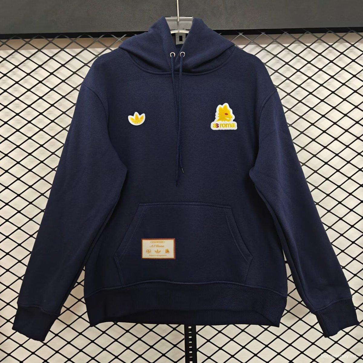 25/26 جاكيت روما أحمر كامل بسحاب أحمر - 9 ألوان