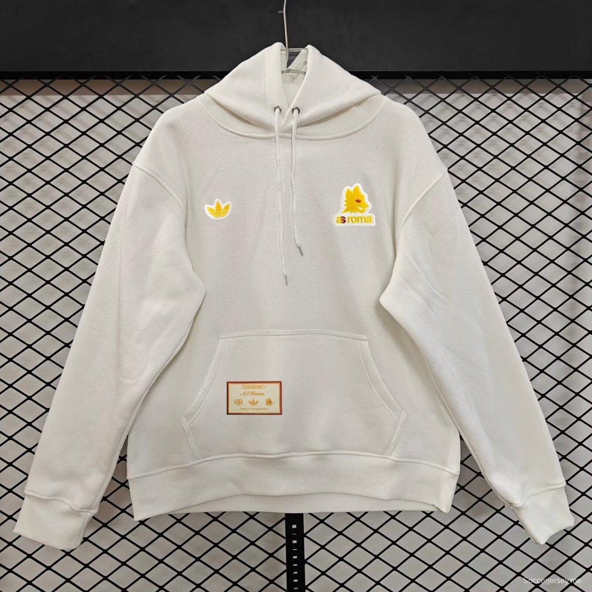 25/26 جاكيت روما أحمر كامل بسحاب أحمر - 9 ألوان