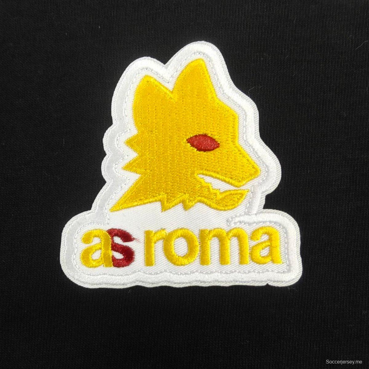 25/26 جاكيت روما أحمر كامل بسحاب أحمر - 9 ألوان