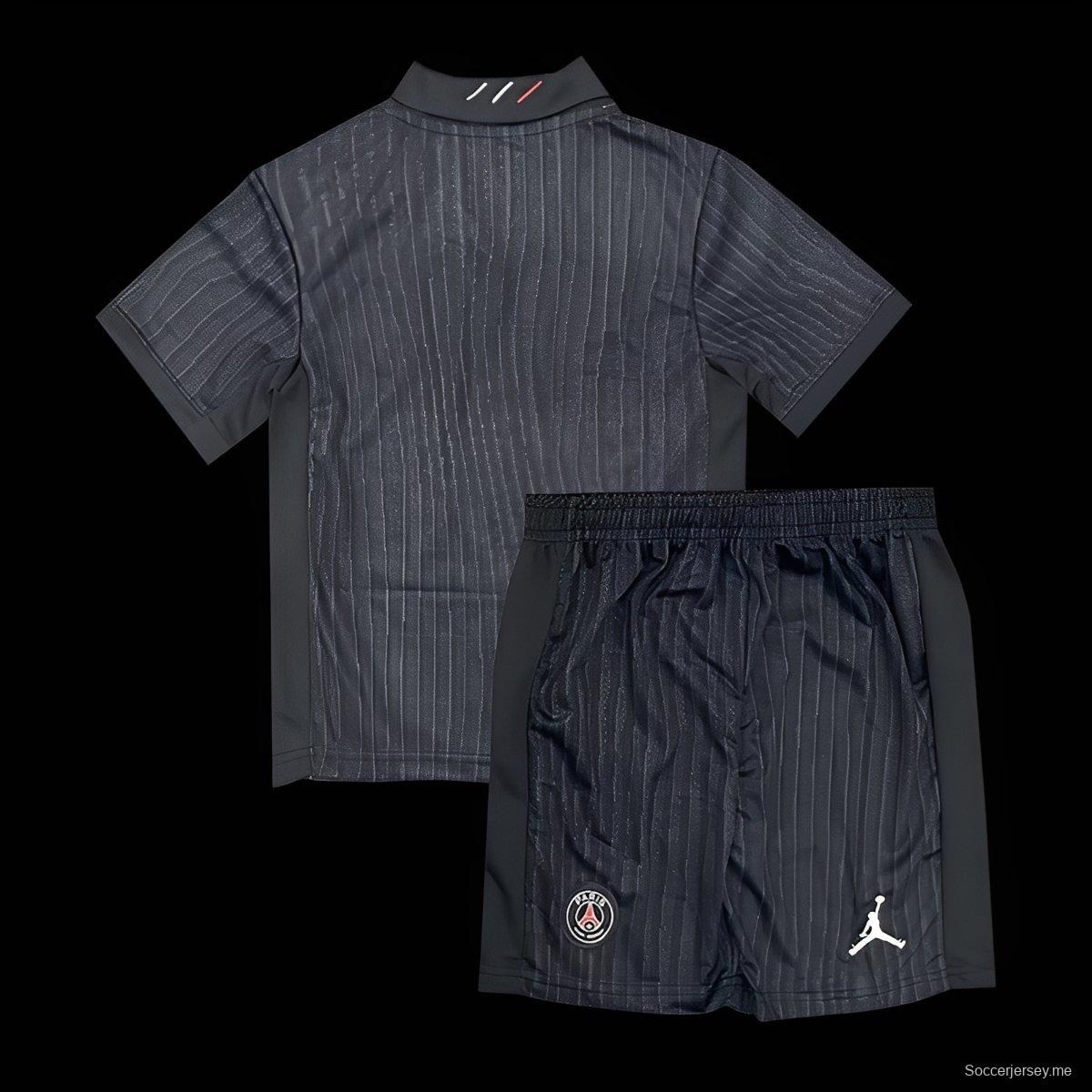 25/26 قميص فريق باريس سان جيرمان الفرنسي للأطفال
