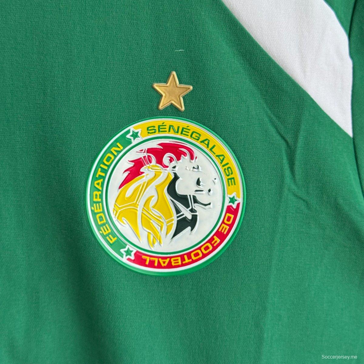 25/26 الجزائر سترة واقية خضراء كاملة السحاب + بنطلون طويل