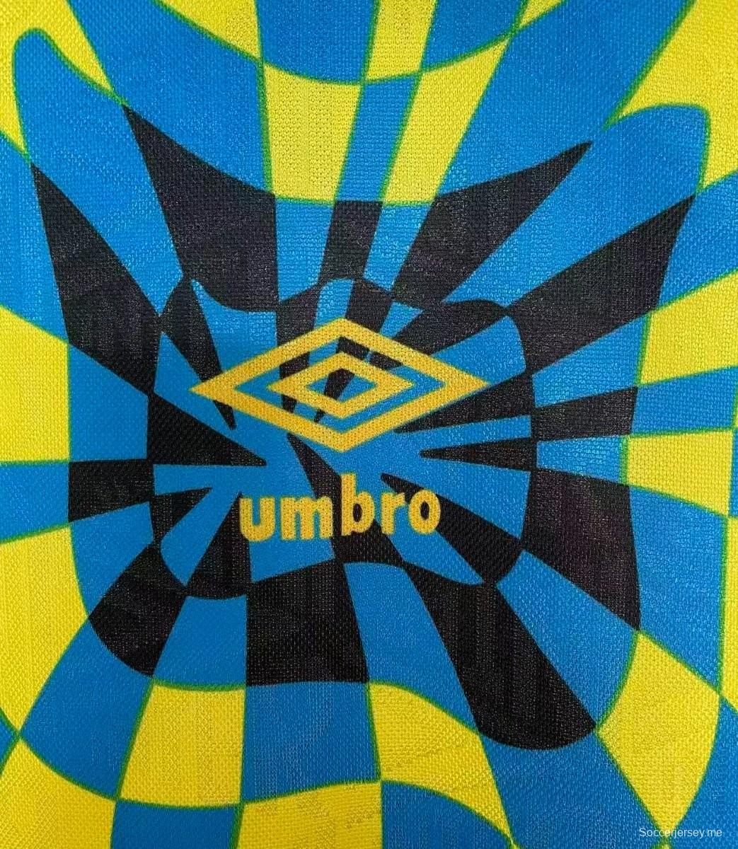 قميص أصفر ثالث أصفر قديم 92/94 لإنتر ميلانو ميلانو الأصفر