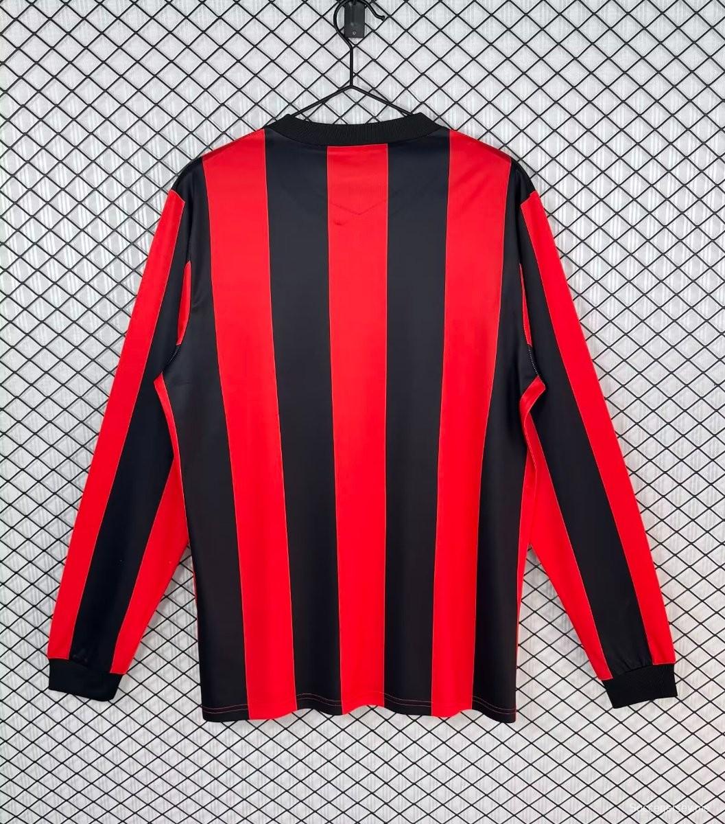 قميص بأكمام طويلة بأكمام طويلة ريترو 77/78 لطيف ماشيل جاكسون قميص بأكمام طويلة