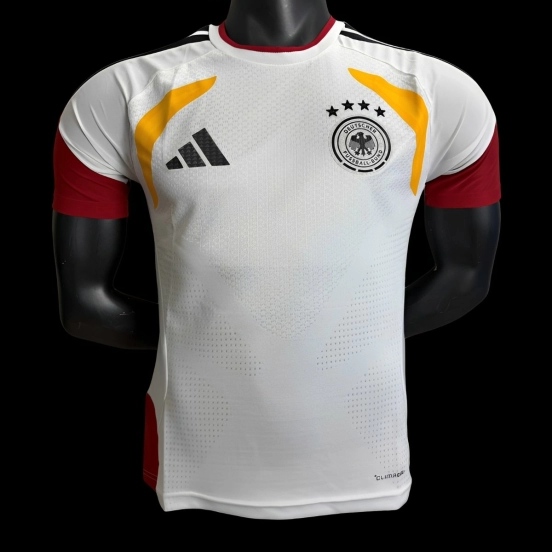 إصدار اللاعب 2026 ألمانيا 2026 قميص تدريب أبيض قبل المباراة