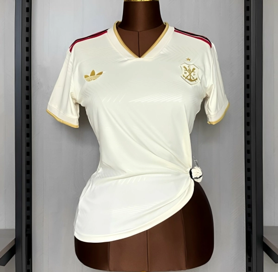 25/26 قميص فلامنجو الثالث للنساء